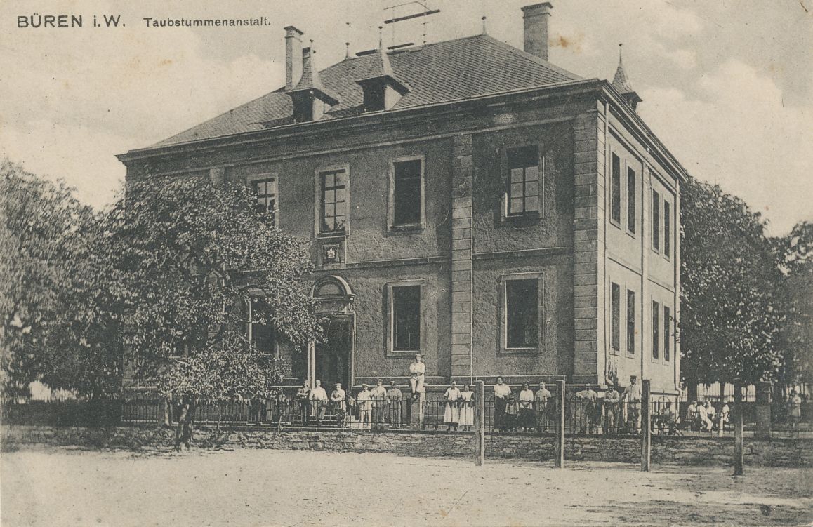 Gehörlosenschule 1916